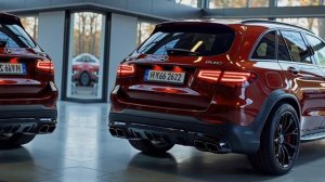 Mercedes GLC 2026 — Роскошь, которую хочется почувствовать