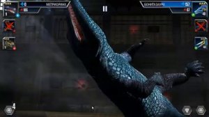 Уровень схватки 26. Jurassic world: the game