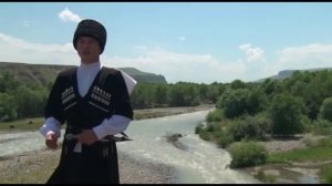 Цагов Арсен.Старинная народная черкесская песня«Хьэтх гъуазэм и къуэ Мыхьэмэт».