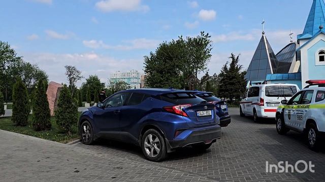 Кишинёв. Перед началом мероприятия посвященной  Черно