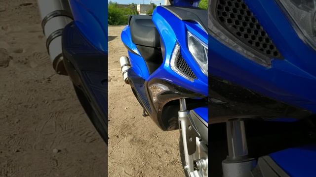 Скутер Racer FLAME RC50QT-6F 2023года