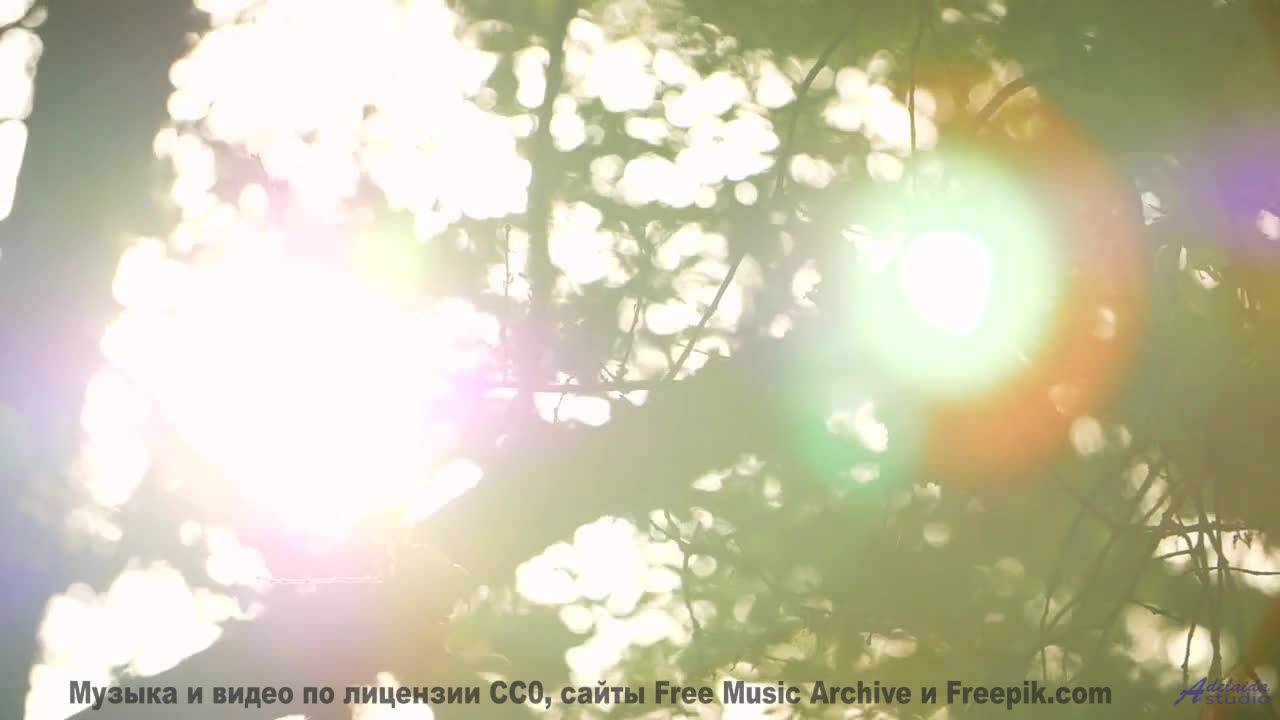 Музыка превращает кадры в личный полёт над землёй - Buoancy -- Chad Crouch -- Arps II
