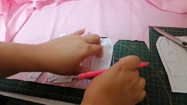 1. шьем летнее платье с запахом