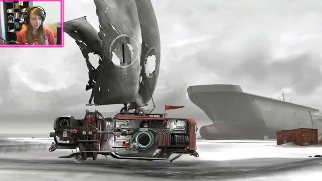 FAR: lone sails #1 * Красная шапка на колесах