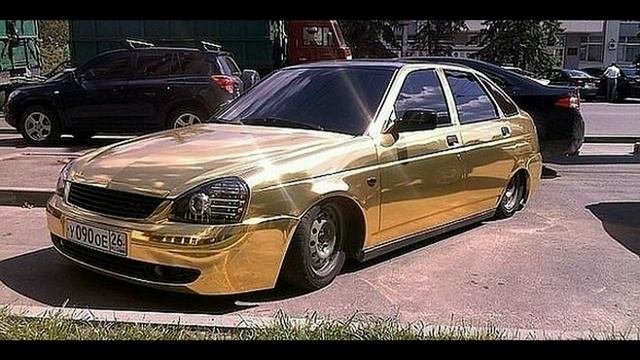 Тюнинг Лада Приора 2013 смотреть онлайн