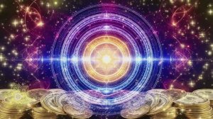 528 Гц + 639 Гц ⚡ Квантовый Активатор Денежного Потока & Безусловной Любви 💸 Включи Волны Изобилия