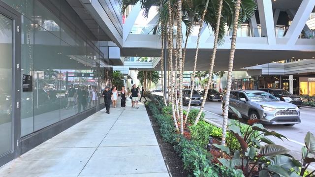 Фантастическая прогулка, по улицам Брикелл-Майами! ВИДЕО В 4К! смотреть онлайн