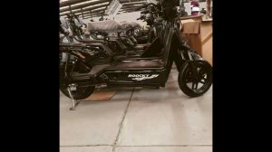 Электроскутер 8sk 450(240). Права не нужны?