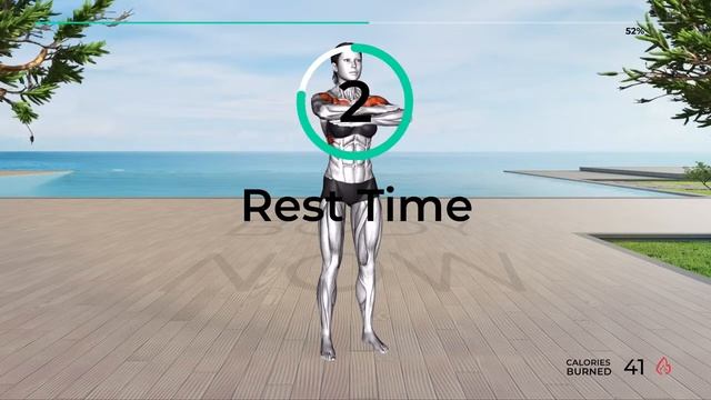 Уменьшите Размер Груди за 5 Недель | Лёгкая Тренировка смотреть онлайн