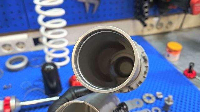 Регламент обслуживания амортизатора с грушей.