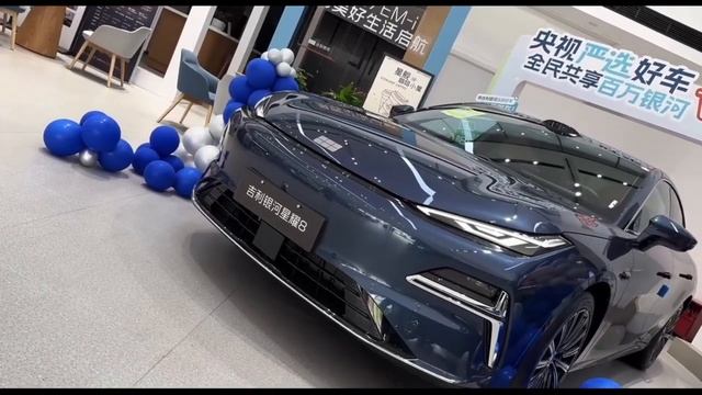 Geely Starshine 8 2025 г. по низкой цене из Китая! #geely #galaxy