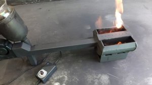 Прямоугольная капельная горелка на отработке с надду?