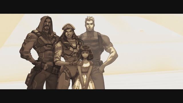 Overwatch | Как связаны между собой Жнец и Маккри смотреть онлайн