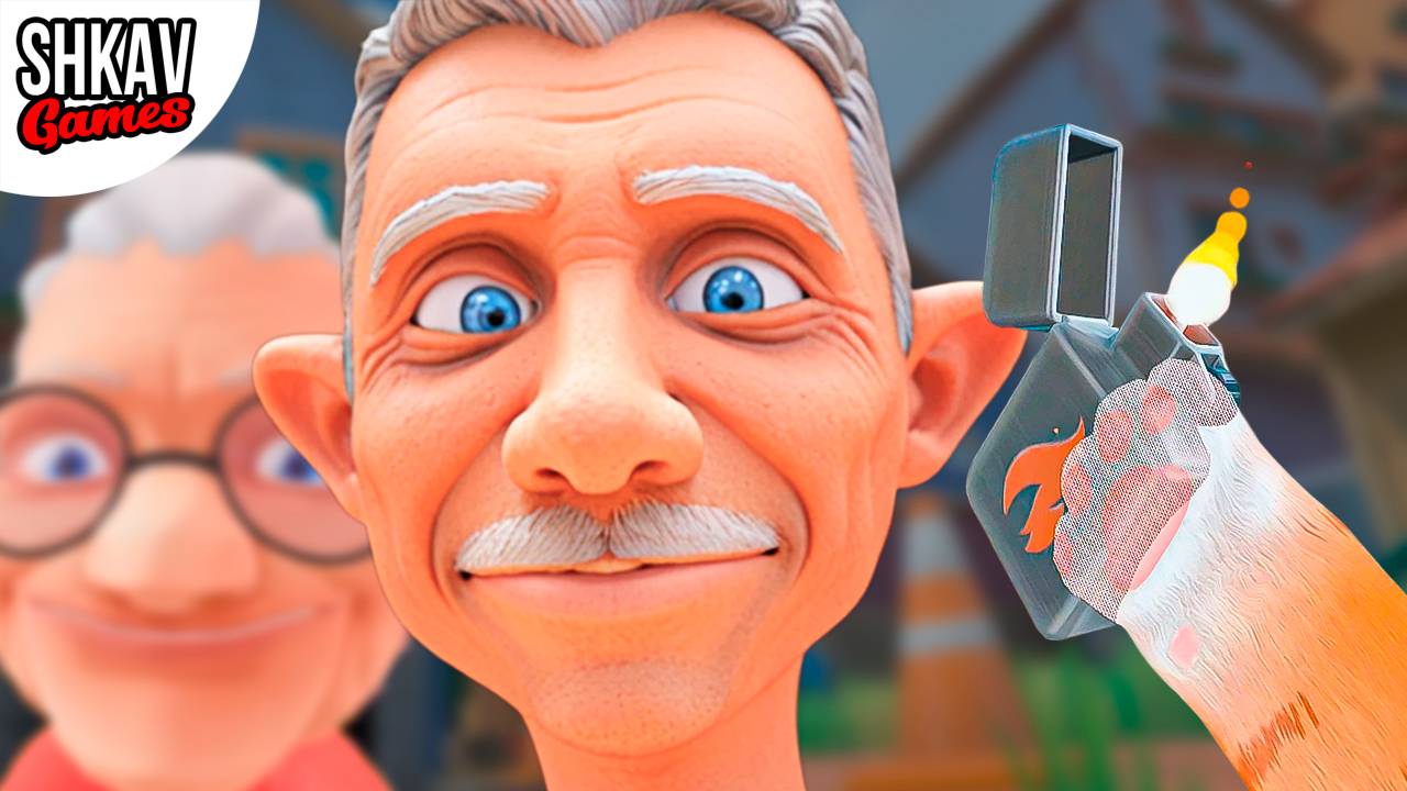 КОТ ВЕРНУЛ БАБУЛЕ ДЕДА! I Am Cat VR! / Часть 42 / смотреть онлайн