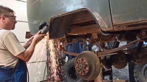 БОЛОТОХОД ИЗ БУХАНКИ. ВЕЗДЕХОД ИЗ УАЗА. СВОИМИ РУКАМИ