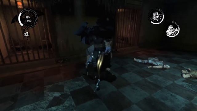 Batman Arkham Asylum Финал ➤ Прохождение на русском ➤ Смешные моменты ➤ Вырезка ➤ Gambit смотреть онлайн