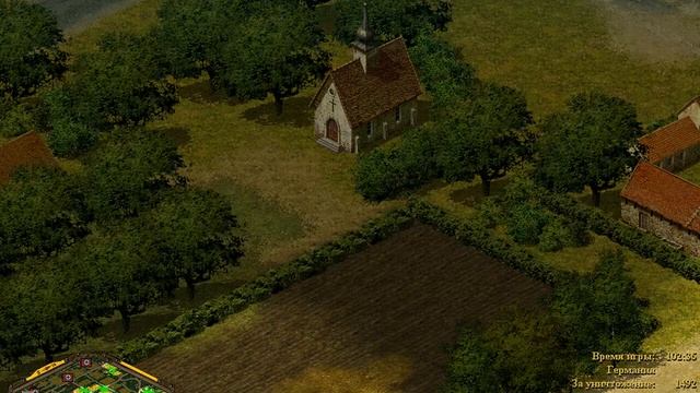 Блицкриг 1:Нормандия- встреча с танками(мультиплеер)(2)