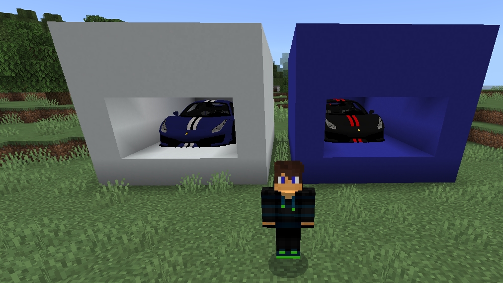 Я купил три новых машины для гонки в майнкрафт {Белчёнок™}