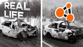 я сравнил повреждение из двух разных мобильных игр смотреть онлайн