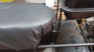 Делаем из мотобуксировщика снегоход.