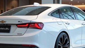 Новый Chevrolet Malibu 2025 — Невероятная концепция, которую мы