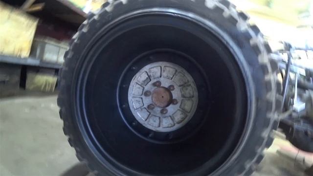 Квадроцикл с оппозитным двигателем