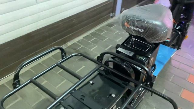 Электровелосипед Wenbox 1200w60v30Ah железо фосфатный ￼