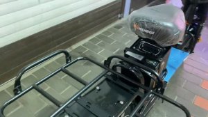 Электровелосипед Wenbox 1200w60v30Ah железо фосфатный ￼