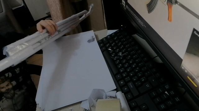 как сделать акмс из бумаги