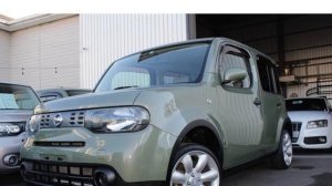 Недорогой японский компактвэн Nissan Cube, цены на авто 2010-2