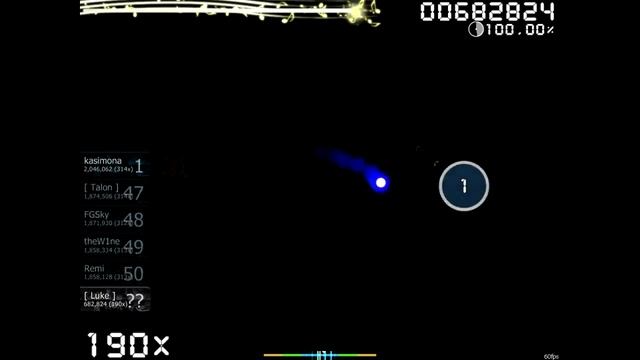osu! XS Project - Ya tashchus' ot kolotushek (Я тащусь от колотушек) смотреть онлайн