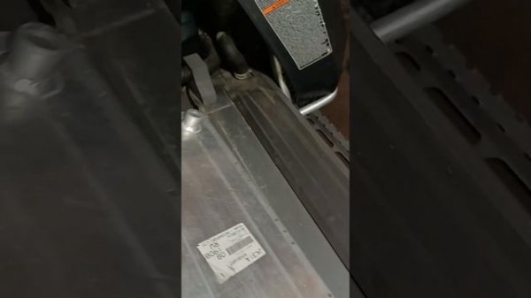 Дополнительный радиатор на Polaris RMK