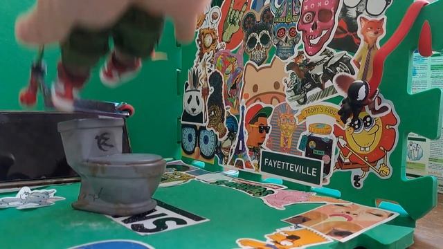 Обзор на металлический фингер самокат от TAILWHIP смотреть онлайн