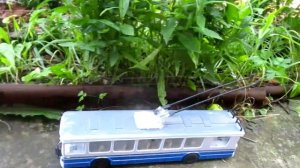 Троллейбус Технопарк