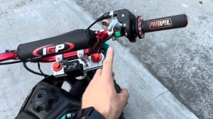 Regulmoto seven medalist Pro 140 кубов