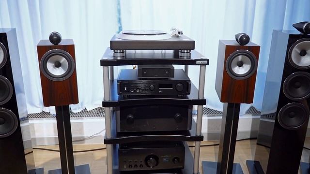 Интегральный усилитель Denon PMA-3000NE | Универсальный флаг? смотреть онлайн