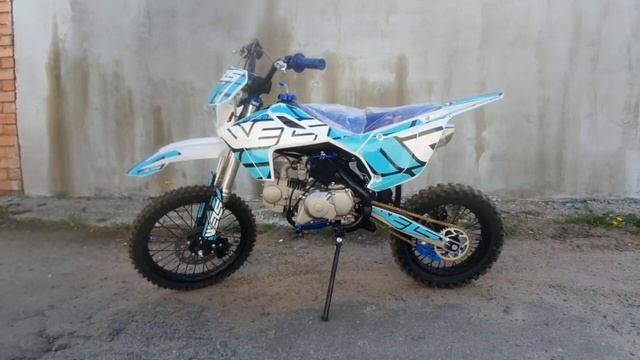 Питбайк WELS CRF 125cc HS 17/14