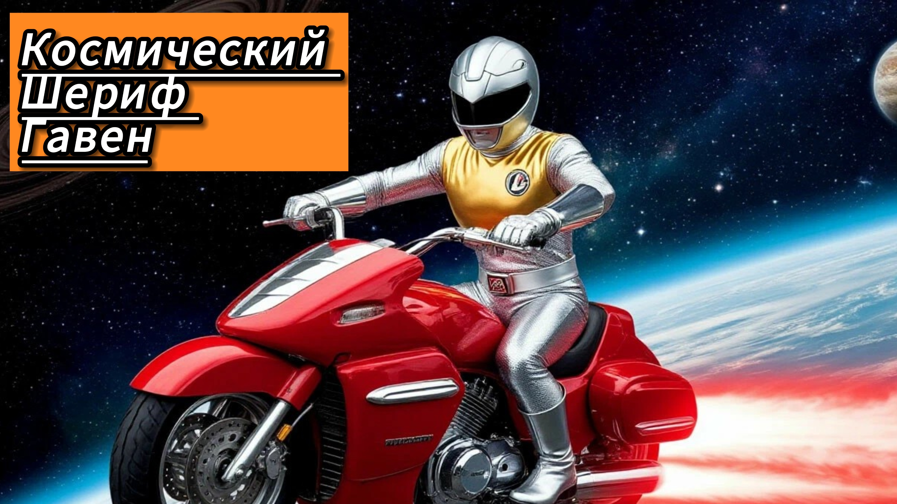 Обзор на сериал Космический Шериф Гавен