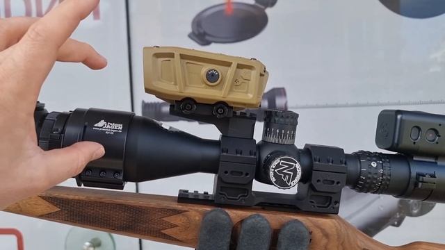 Vortex Impact 4000 с термална насадка iRay MATE MAH50 стрелба на макс? смотреть онлайн