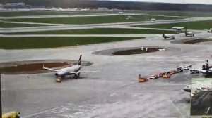 Катастрофа Суперджета в Шереметьево