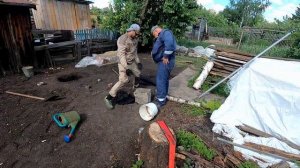 Фундамент из блоков + обвязка из дерева | ХОЗБЛОК СВОИМ