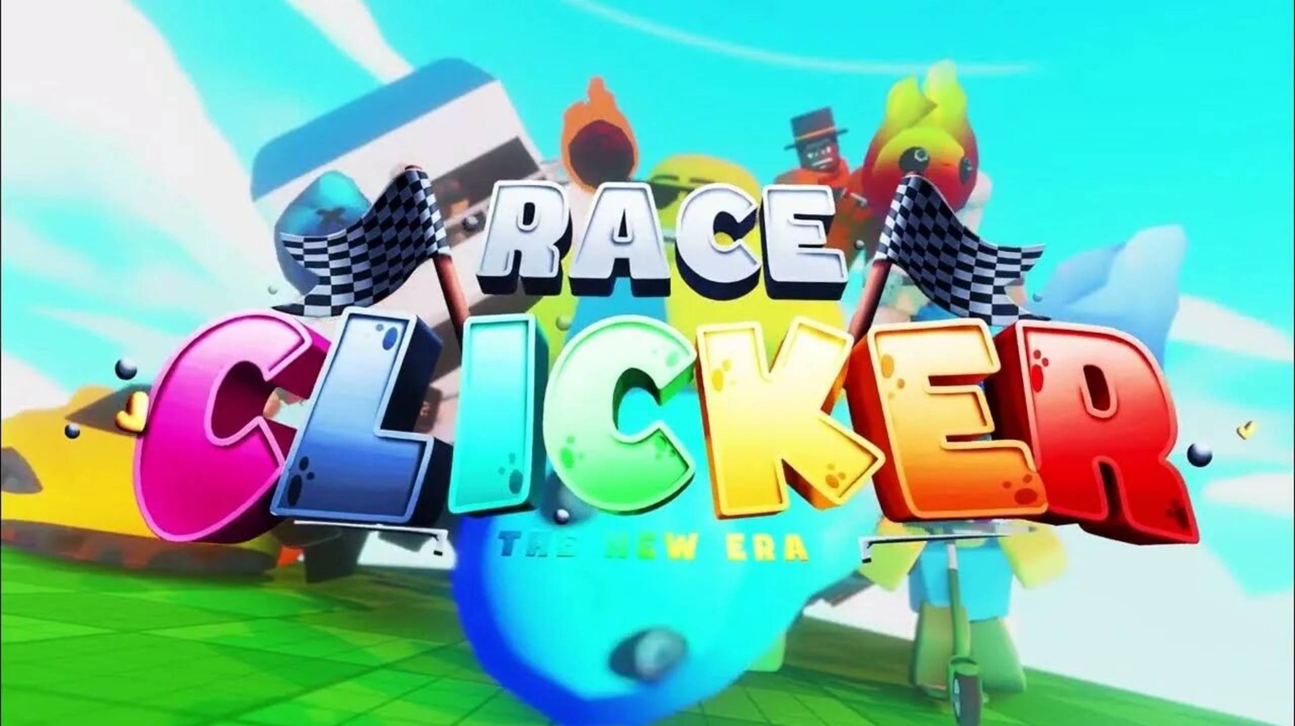 Куда бежим? #Roblox #race Clicker
