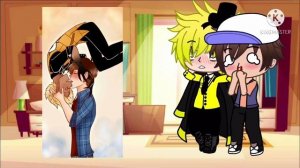 Реакция Билла и Диппера на шипы🌿