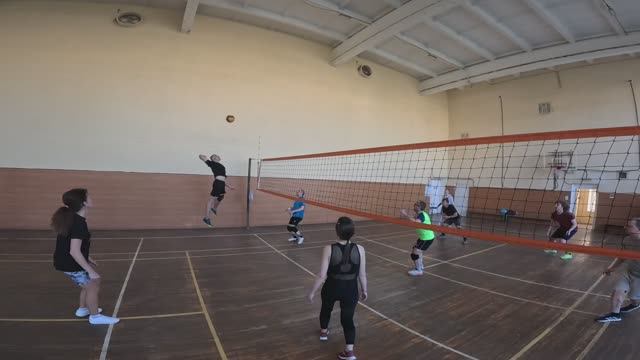 Волейбол Команда Искра 24.05.25 ч4