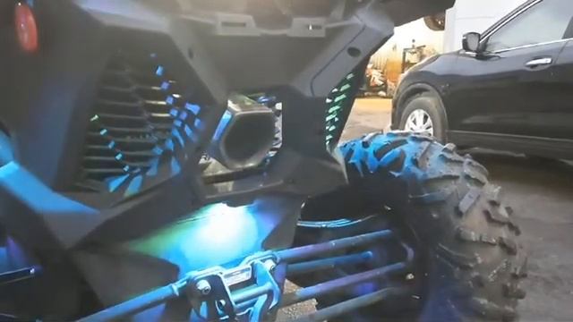 Maverick X3 чип тюнинг Stage 2 Cardiagramma + даунпайп