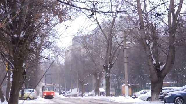 Зимний трамвай. Тула, 2018 год смотреть онлайн