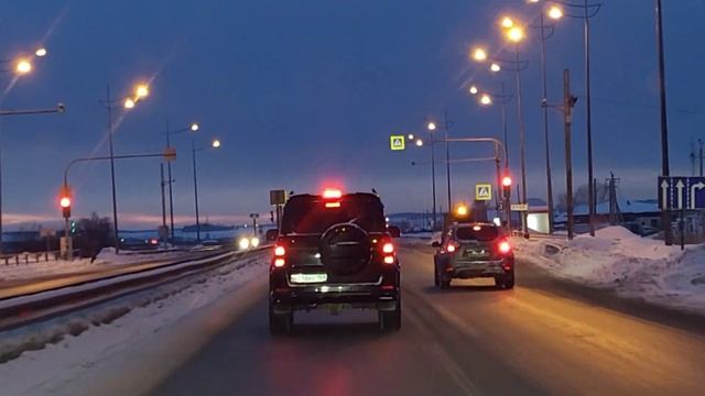 UAZ Grand Patriot (2-е видео)