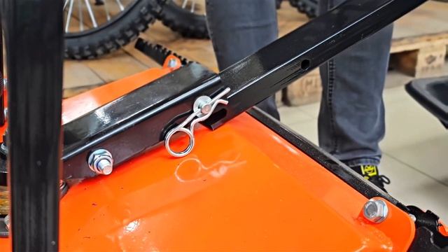 Самый дешёвый буксировщик Ижтехмаш. БЕЛКА в базе. Мото