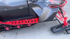 Обзор снегохода IKUDZO HUNTER 650 LK 28 Expert. Обновления и исправ?