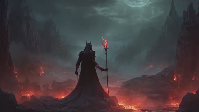 6 Владык Ада - таинственная эмбиентная музыка для релакса и восстановления нервов